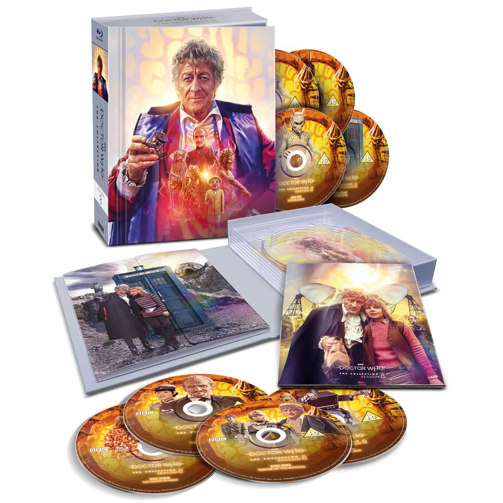 Doctor Who - The Collection - Season 8 Bild 1