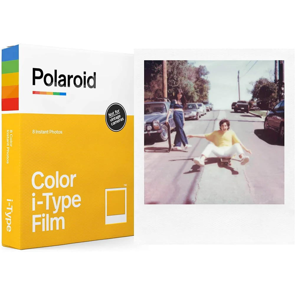 Polaroid Color i-Type Film Bild 1