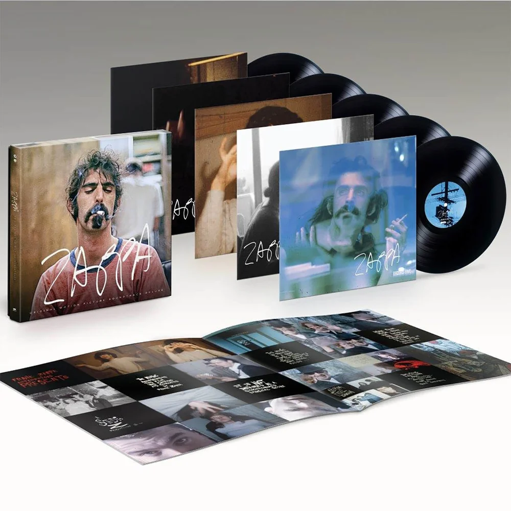 Frank Zappa - ZAPPA (Original Motion Picture Soundtrack) 5LP Deluxe-Edition Bild 1