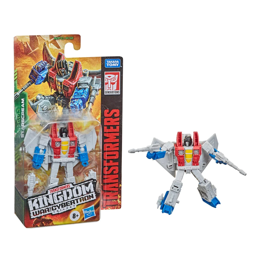 Hasbro Transformers Generations War for Cybertron: Kingdom Core Class WFC-K12 Starscream Actionfigur Bild 1