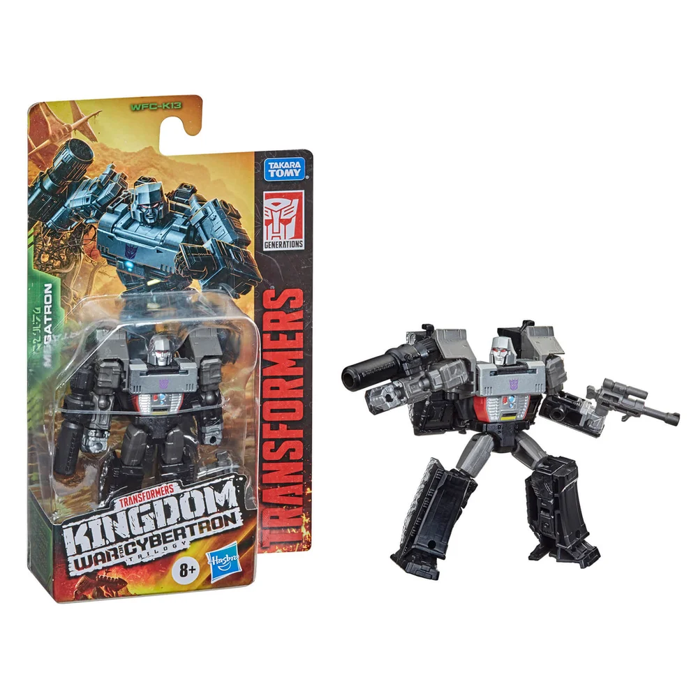 Hasbro Transformers Generations War for Cybertron: Kingdom Core Class WFC-K13 Megatron Actionfigur Bild 1