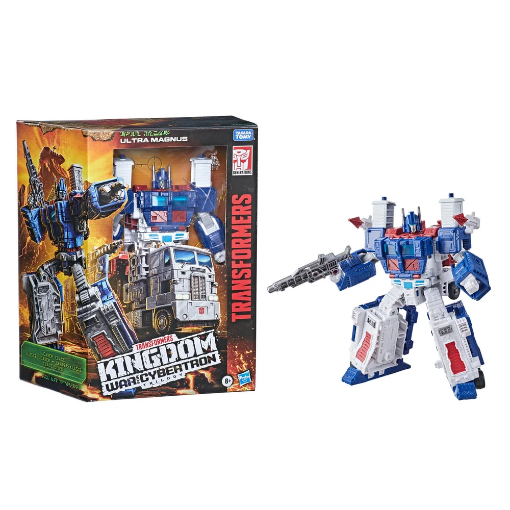 Hasbro Transformers Generations War for Cybertron: Kingdom Leader WFC-K20 Ultra Magnus Actionfigur Bild 1