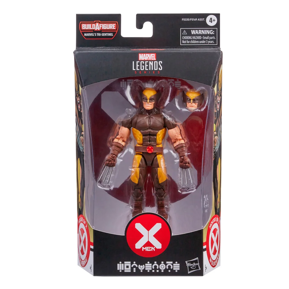 Hasbro Marvel Legends Series X-Men Wolverine Actionfigur Bild 1