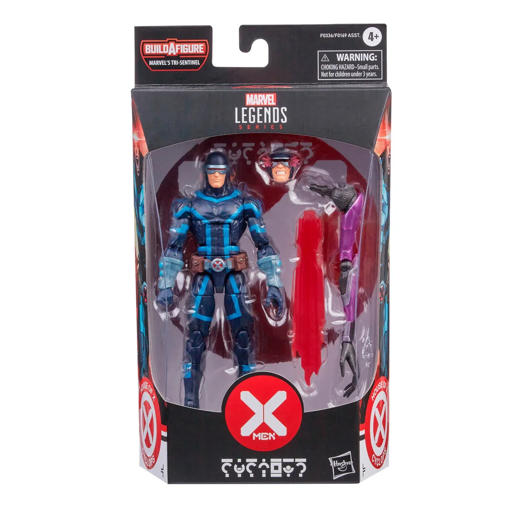 Hasbro Marvel Legends Series X-Men Cyclops Actionfigur Bild 1
