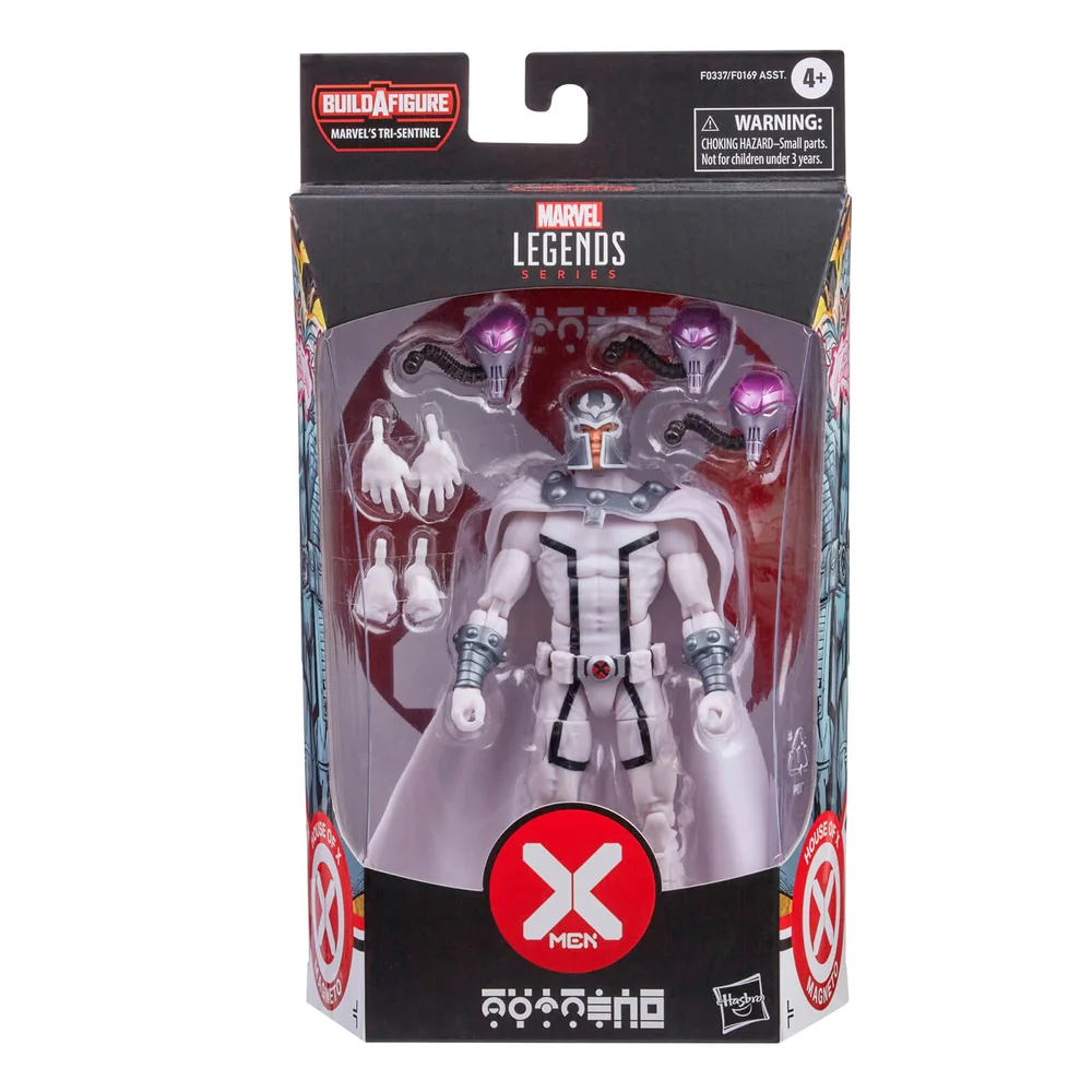 Hasbro Marvel Legends Series Magneto Actionfigur Bild 1