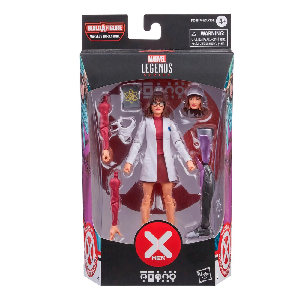 Hasbro Marvel Legends Series X-Men Moira MacTaggert Actionfigur Bild 1
