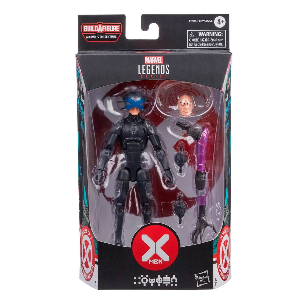 Hasbro Marvel Legends Series Charles Xavier Actionfigur Bild 1