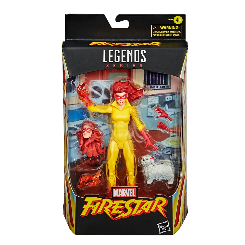 Hasbro Marvel Legends Series Marvel's Firestar Actionfigur Bild 1
