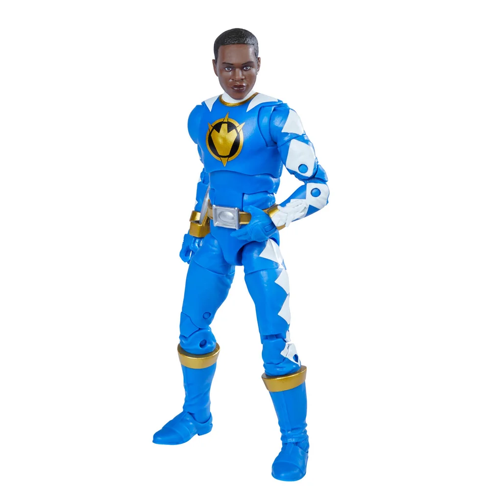 Hasbro Power Rangers Lightning Collection Dino Thunder Blue Ranger Figur Bild 1