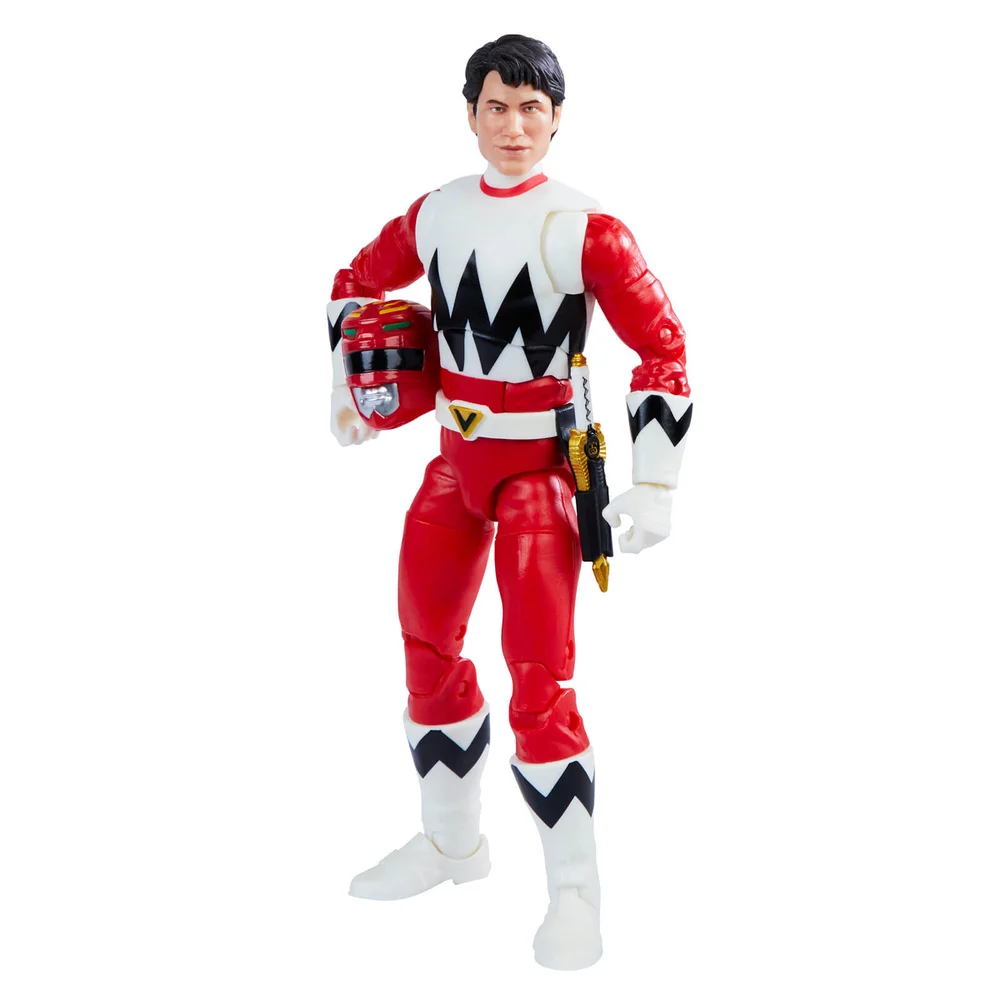 Hasbro Power Rangers Lightning Sammlung Lost Galaxy Red Ranger Figur Bild 1