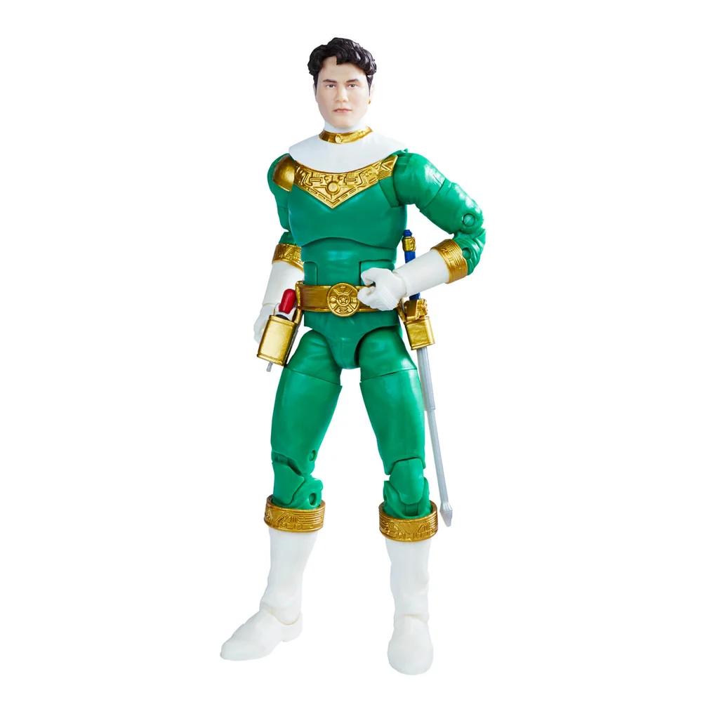 Hasbro Power Rangers Lightning Collection Zeo IV Green Ranger Figur Bild 1