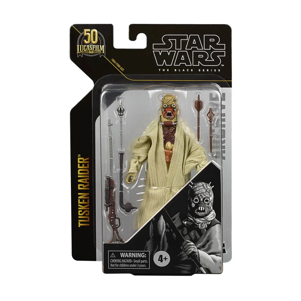 Hasbro Star Wars Black Series Archiv Tusken Raider Actionfigur Bild 1