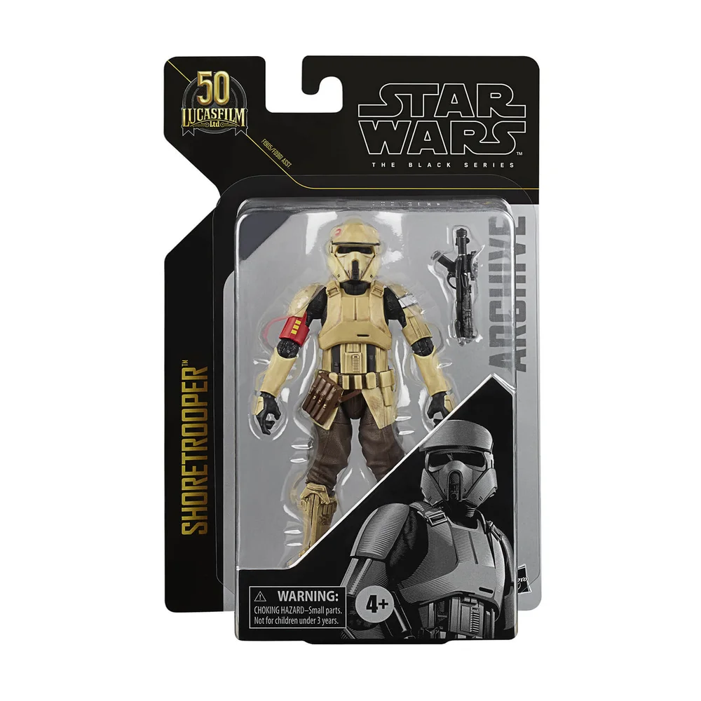 Hasbro Star Wars Black Series Archiv Shoretrooper Actionfigur Bild 1
