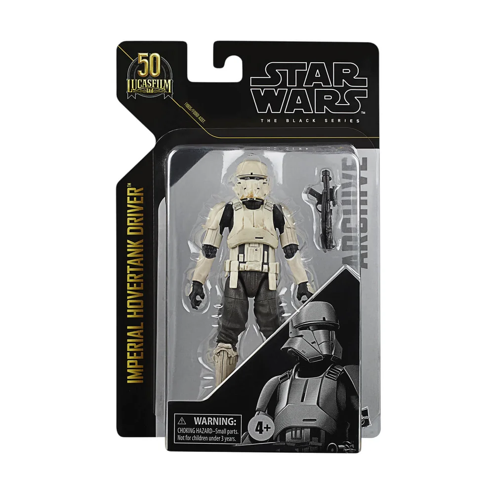Hasbro Star Wars Black Series Archive Imperial Hovertank Driver Actionfigur Bild 1