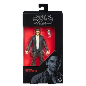 Hasbro Star Wars The Black Series Captain Poe Dameron Actionfigur