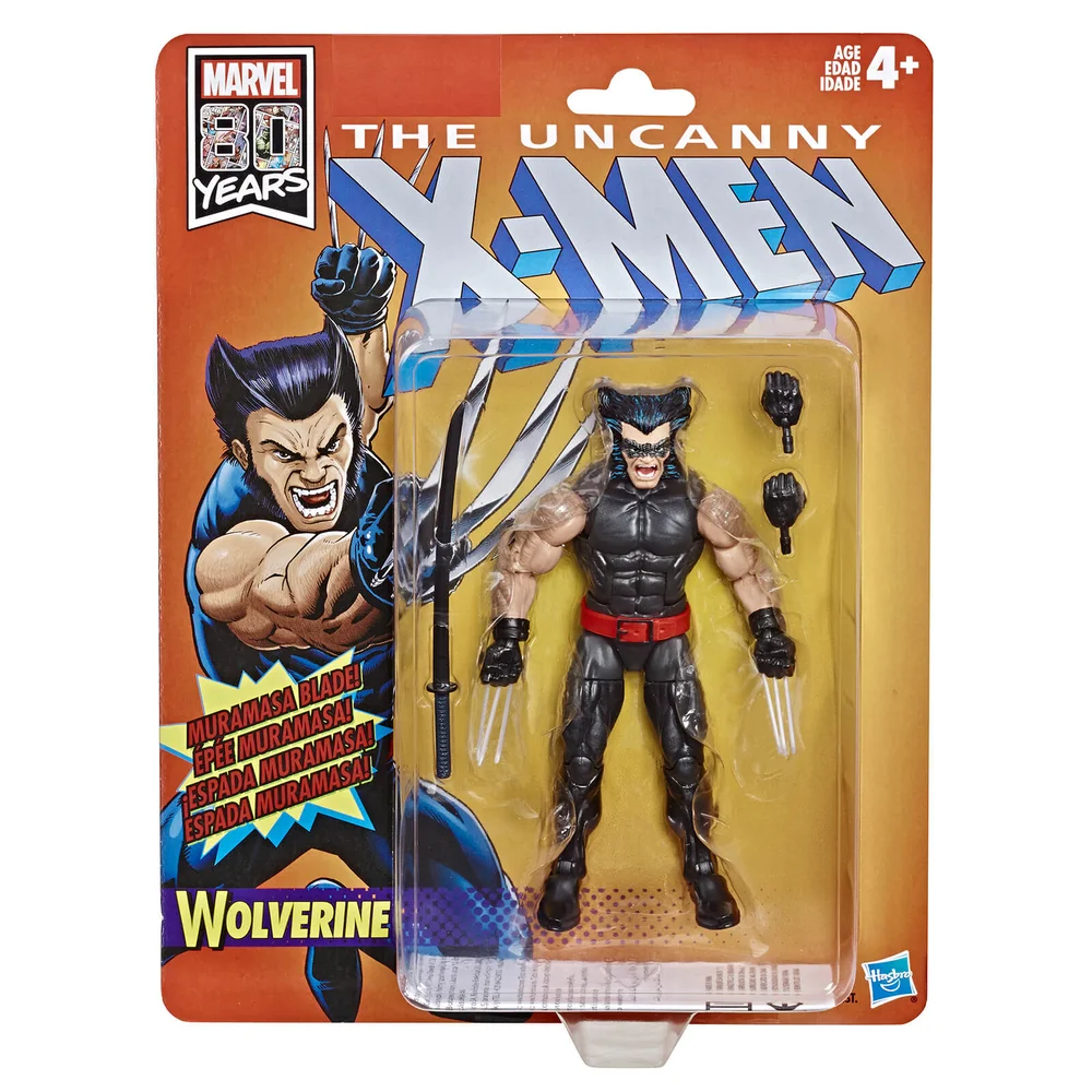 Hasbro Marvel Retro Collection Wolverine Action Figure Bild 1
