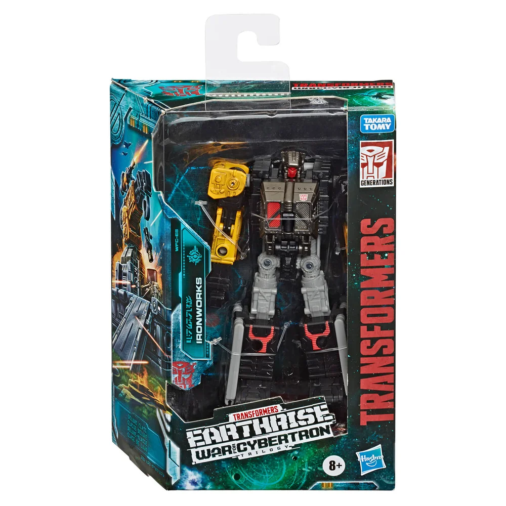 Hasbro Transformers Generations War for Cybertron Deluxe WFC-E8 Ironworks Action Figure Bild 1