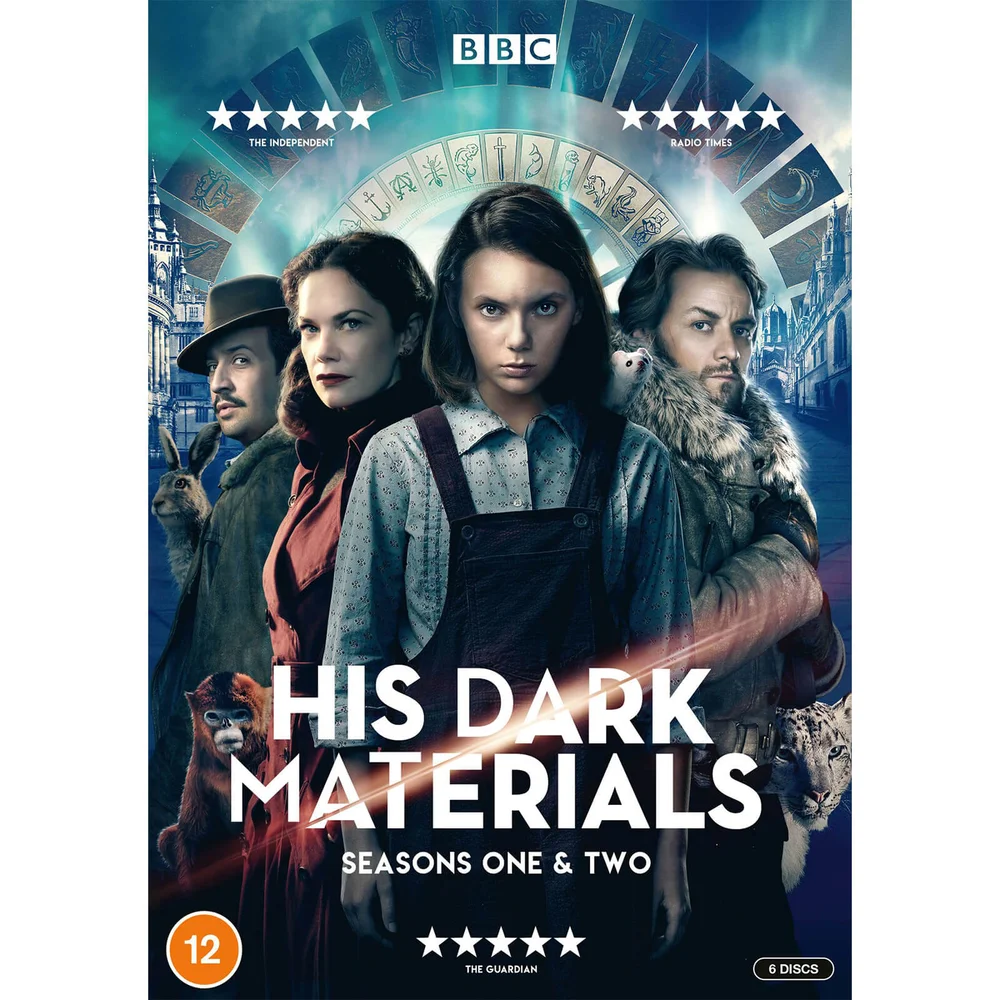 His Dark Materials Staffel 1 & 2 Box-Set Bild 1