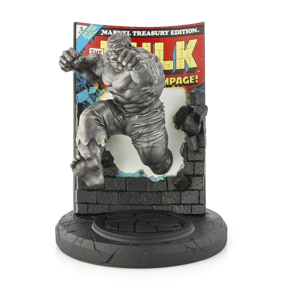 Royal Selangor Hulk Marvel Treasury Edition Figur in limitierter Auflage Bild 1