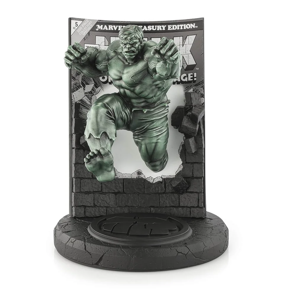 Royal Selangor Hulk Marvel Treasury Edition Gamma Green Figur in limitierter Auflage Bild 1
