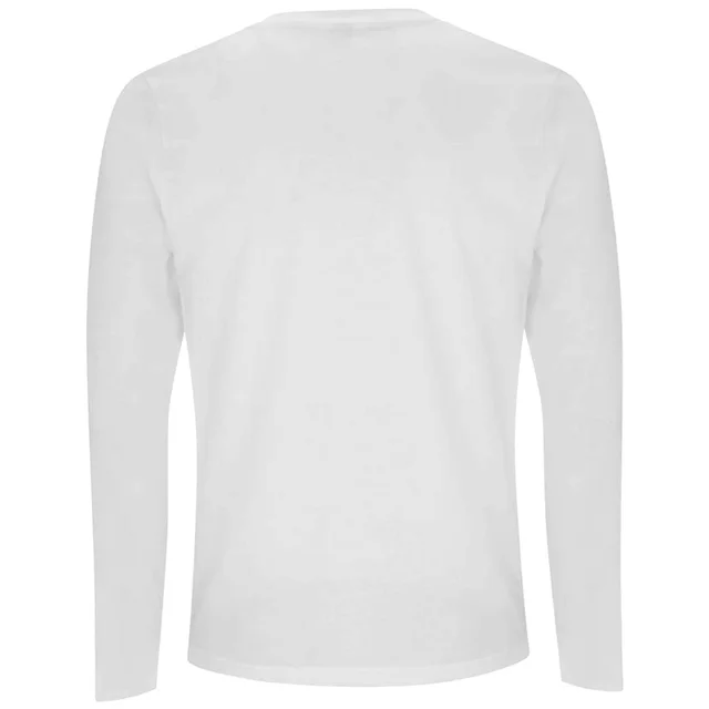 Hot Chocolate Unisex Long Sleeve T-Shirt - White