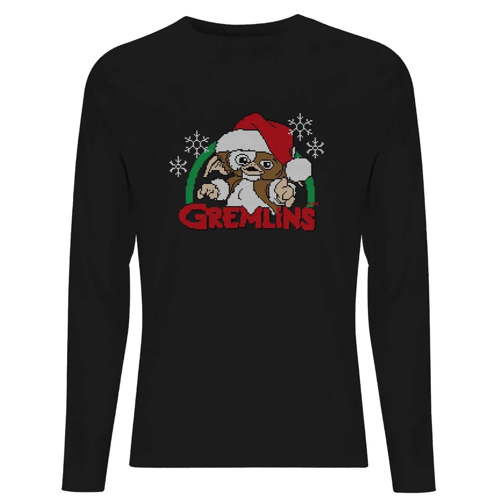 Another Reason To Hate Christmas Unisex Long Sleeve T-Shirt - Black - S Bild 1