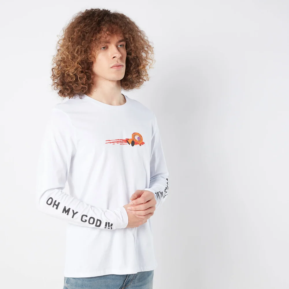South Park They Killed Kenny Unisex Long Sleeve T-Shirt - Weiß - S Bild 1
