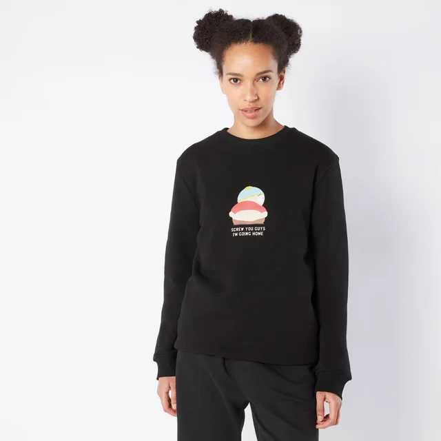 South Park Screw You Guys Sweatshirt - Schwarz