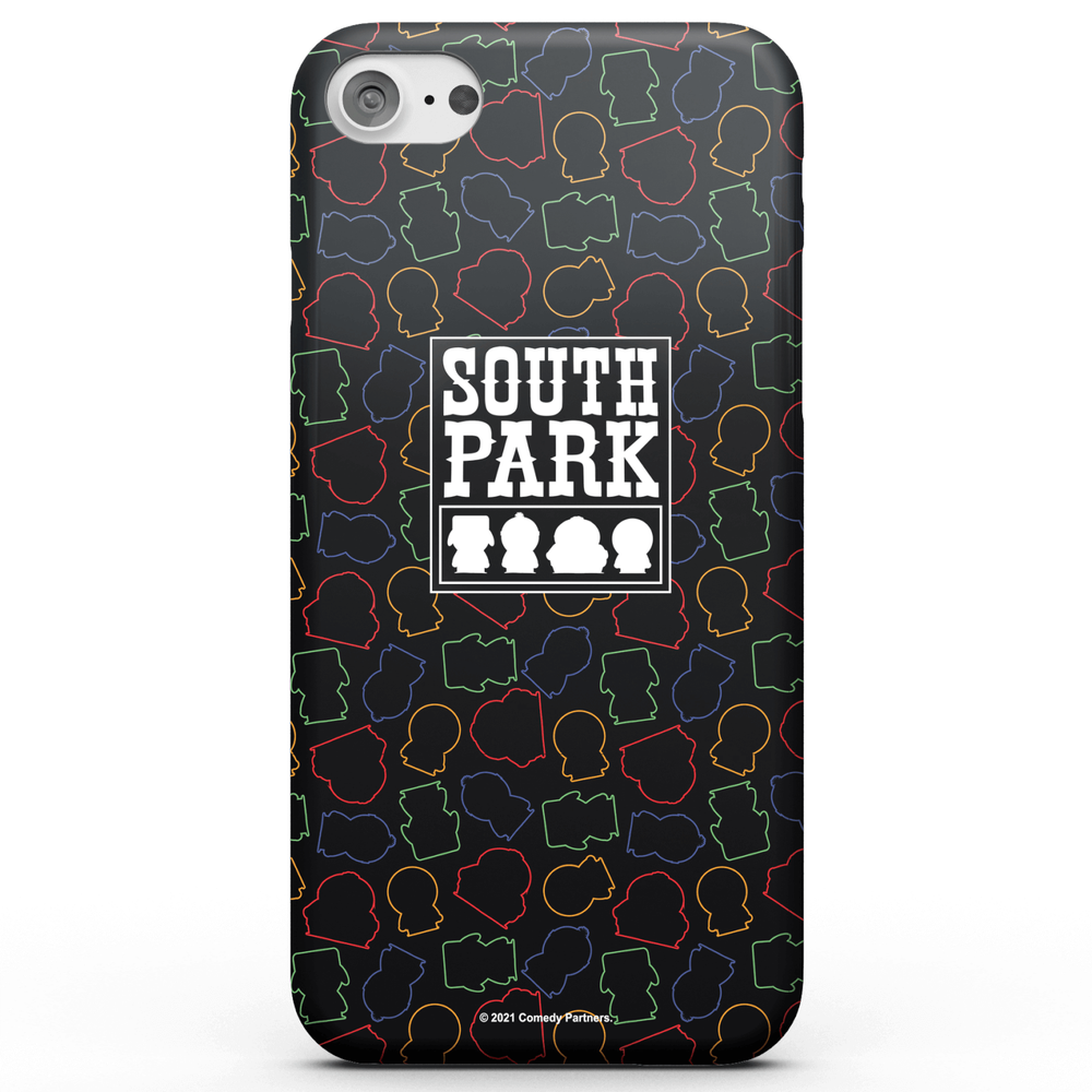 South Park Pattern Smartphonehülle für iPhone und Android - iPhone 5/5s - Snap Hülle Matt Bild 1