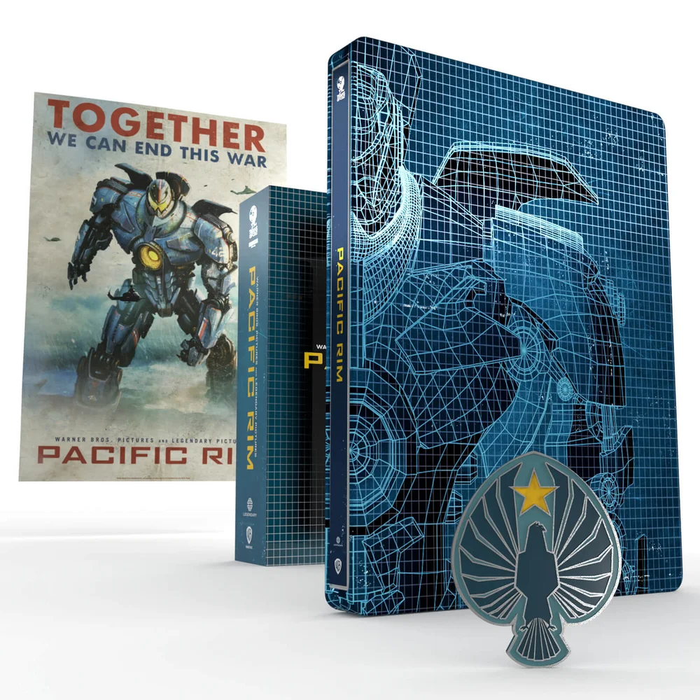 Pacific Rim - Limited Edition Titanen des Kults 4K Ultra HD Steelbook (inklusive Blu-ray) Bild 1