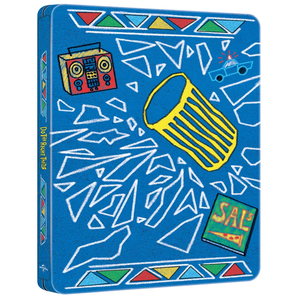 Do The Right Thing - Zavvi Exclusive 4K Ultra HD Steelbook (inkl. Blu-ray) Bild 1