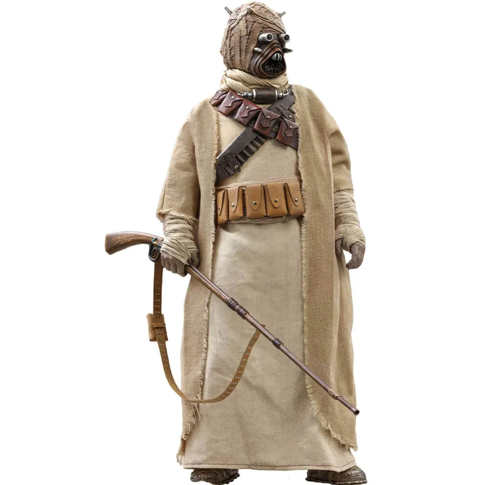 Hot Toys Star Wars The Mandalorian Actionfigur im Maßstab 1:6 Tusken Raider 31 cm Bild 1