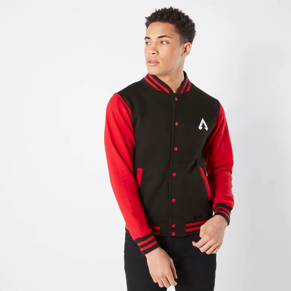 Apex Legends Unisex Collegejacke - Schwarz / Rot - M Bild 1
