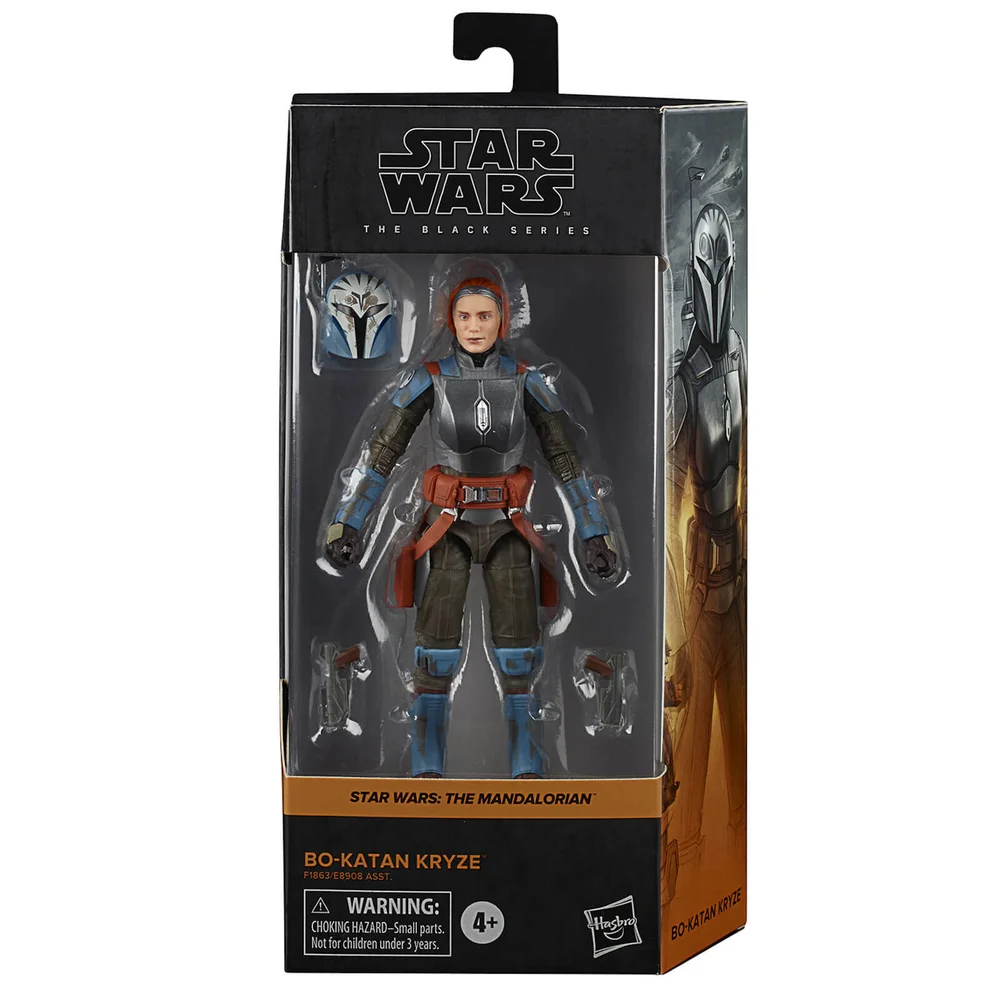 Hasbro Star Wars The Black Series Bo-Katan Kryze Actionfigur Bild 1