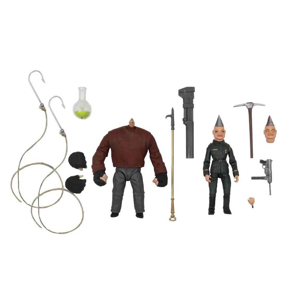 NECA Puppet Master Pinhead und Tunneler Ultimate Actionfigur (2er-Pack) Bild 1