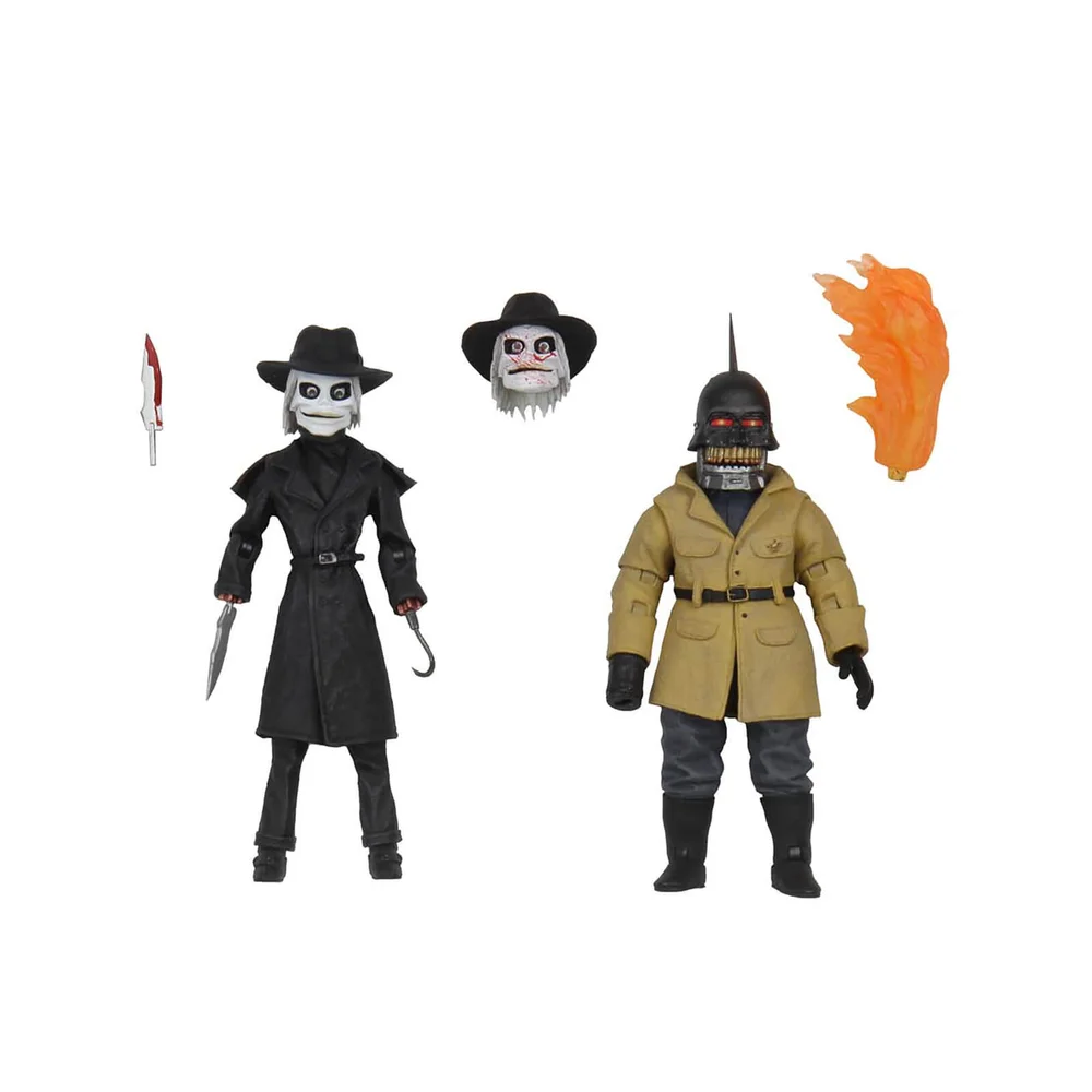 NECA Puppet Master Blade und Torch Ultimate Actionfigur (2er-Pack) Bild 1