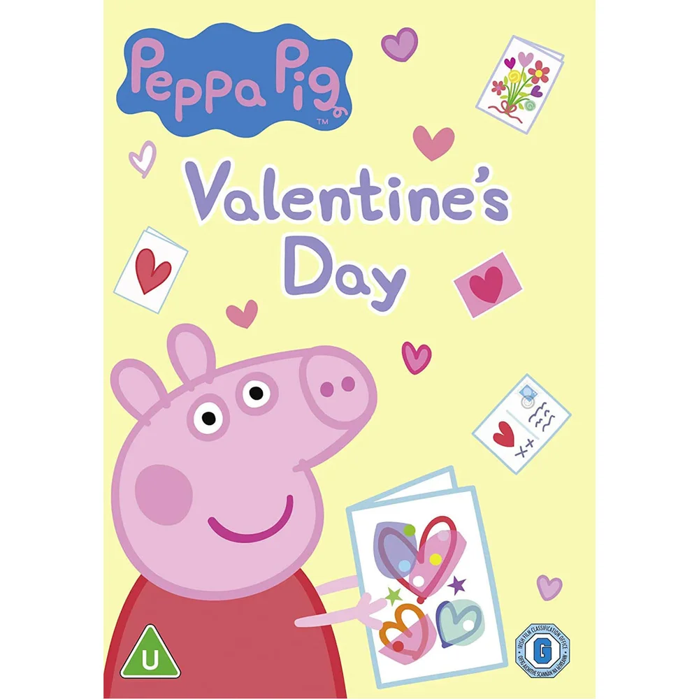 Peppa Pig Valentine's Day Bild 1