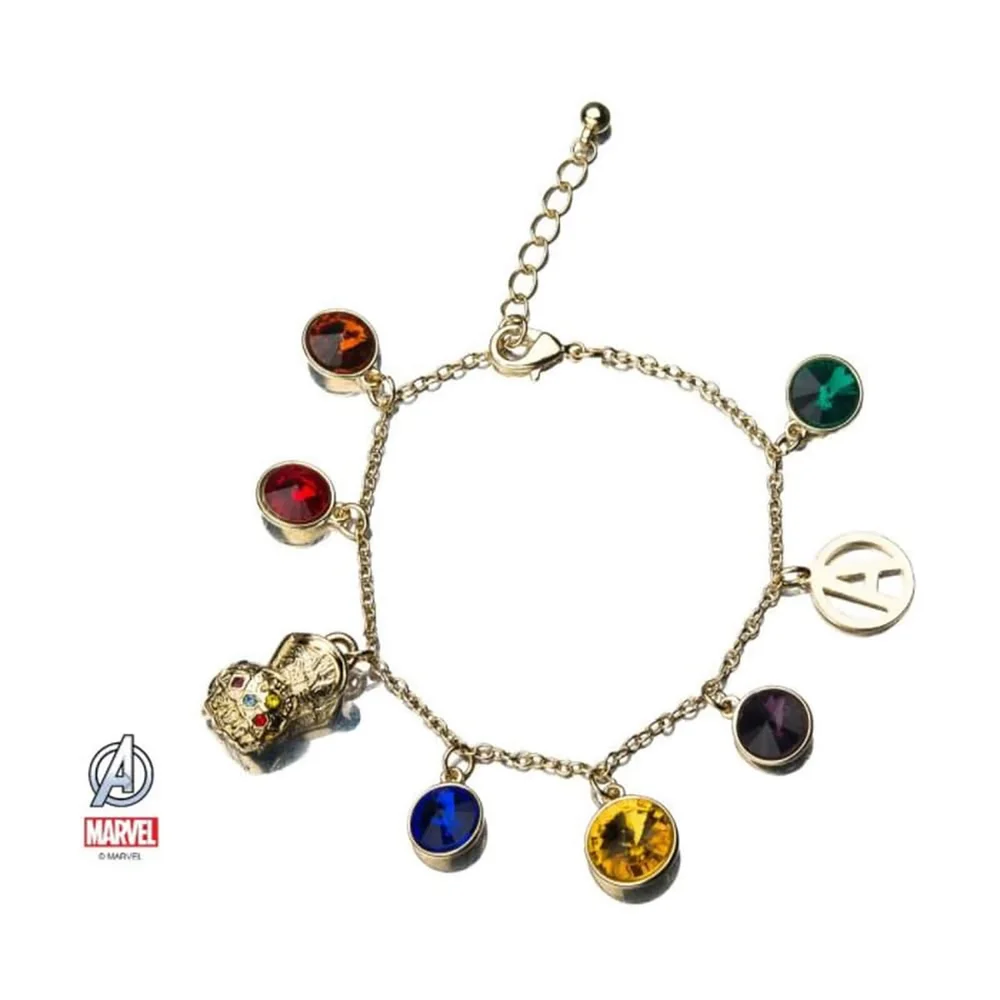 Marvel Avengers End Game Armband mit Anhänger Bild 1