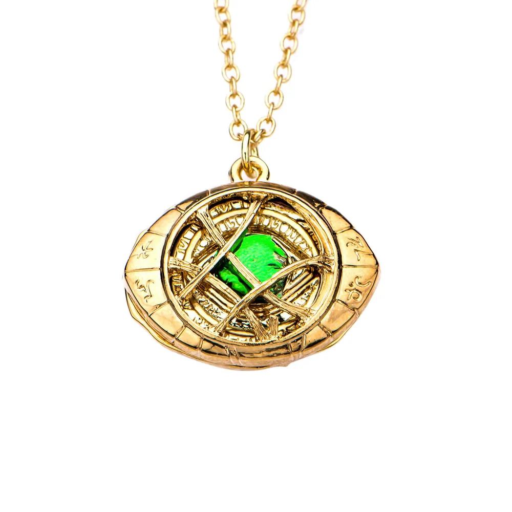 Marvel Doctor Strange Eye of Agamotto Halskette mit Anhänger Bild 1