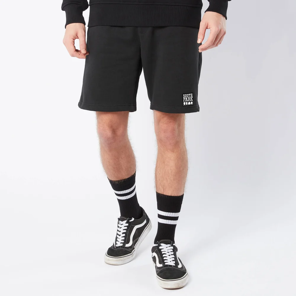 South Park Jog Shorts - Schwarz - XS Bild 1