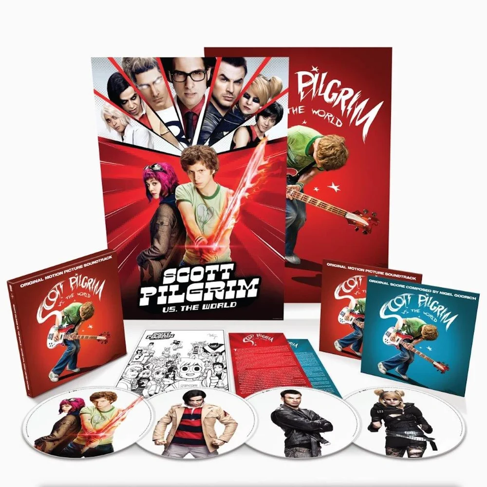 Scott Pilgrim vs. The World (Seven Evil Exes Limited Edition) Vinyl Box Set Set Bild 1