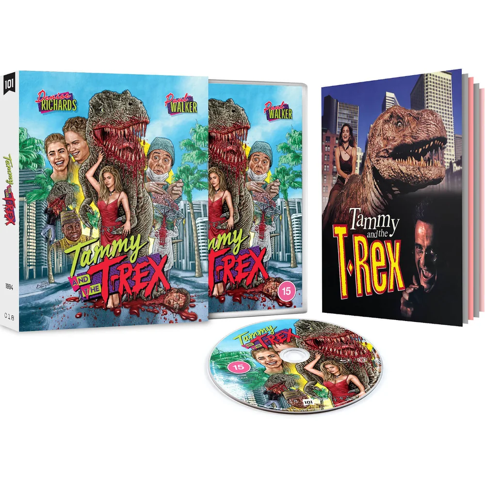 Tammy und der T-Rex (Blu-ray) (Limitierte Auflage) Bild 1
