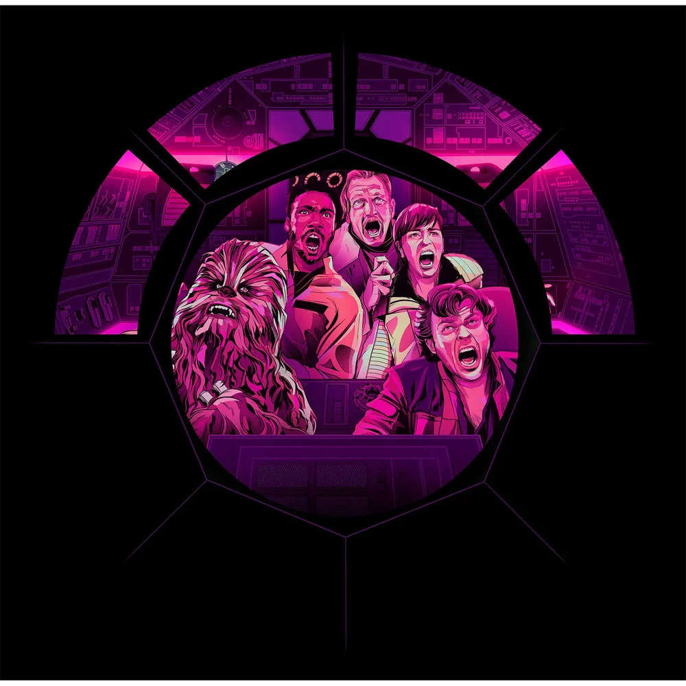 Mondo - Solo: A Star Wars Story 2xLP Bild 1