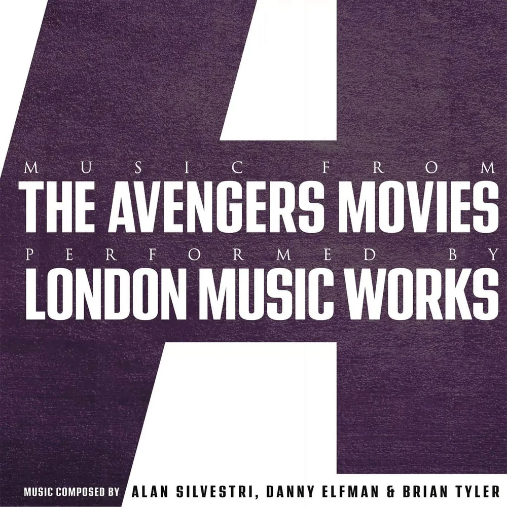 Music From The Avengers Movies Colour LP Bild 1