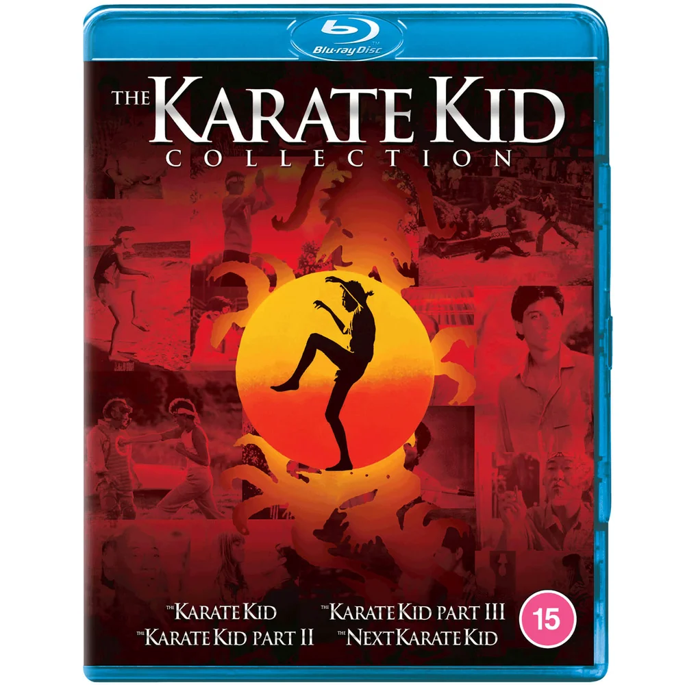 Karate Kid 1-4 Bild 1
