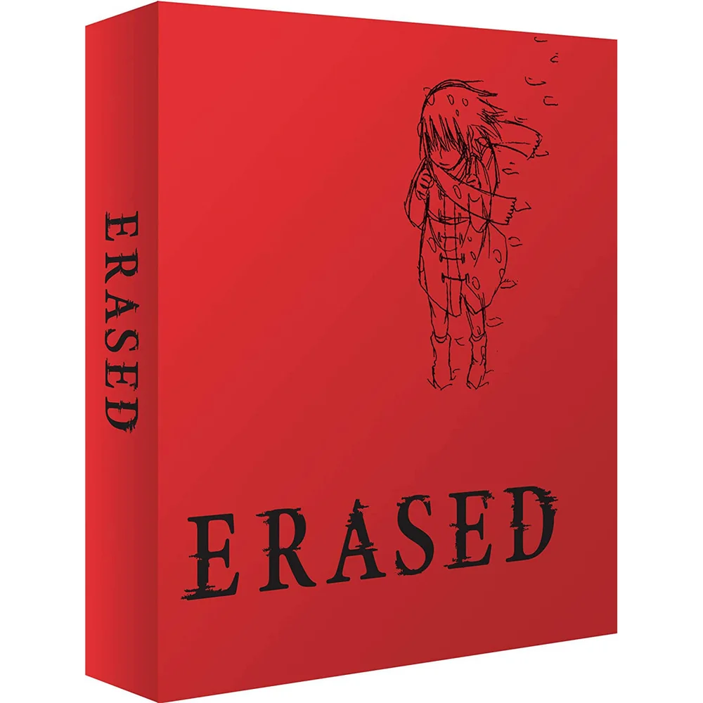 Erased - Gesamtausgabe Bild 1