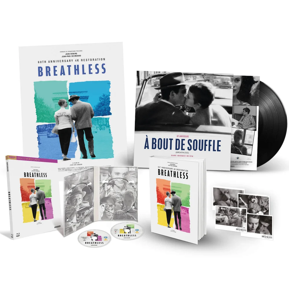 Breathless 60th Anniversary Edition - 4k Ultra HD Collector's Edition Bild 1