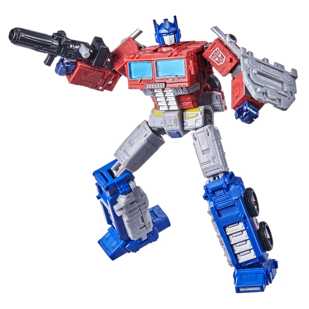 Hasbro Transformers War for Cybertron Leader Optimus Prime Actionfigur Bild 1