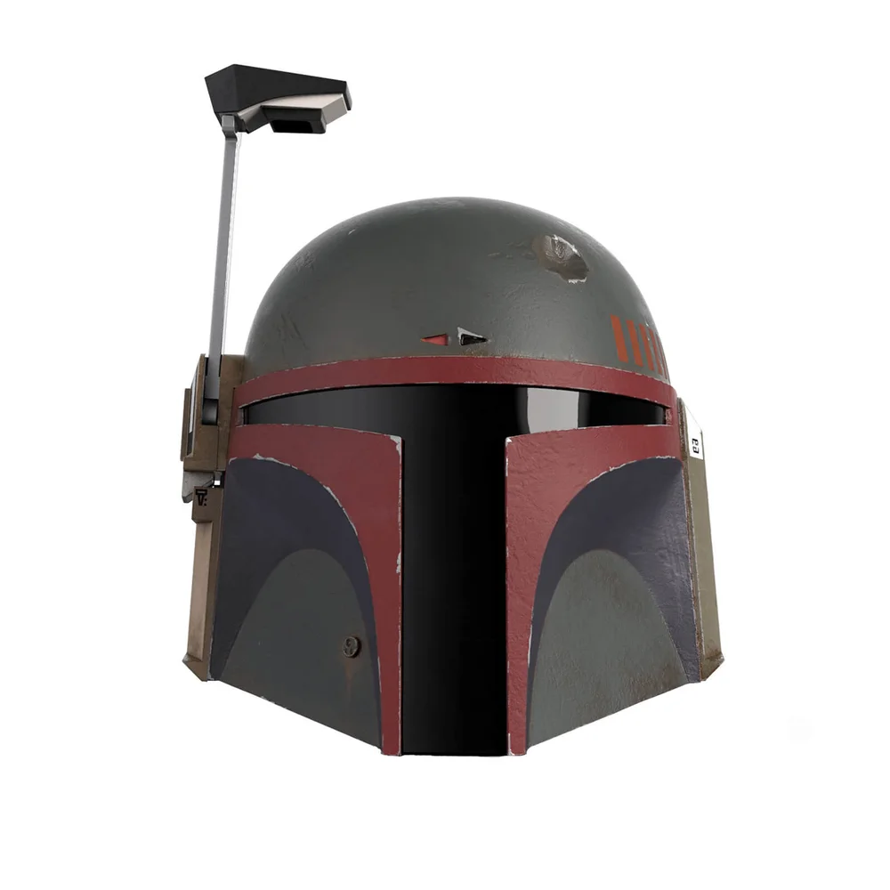 Hasbro Star Wars The Black Series Boba Fett (Re-Armored) Premium Elektronischer Helm Bild 1