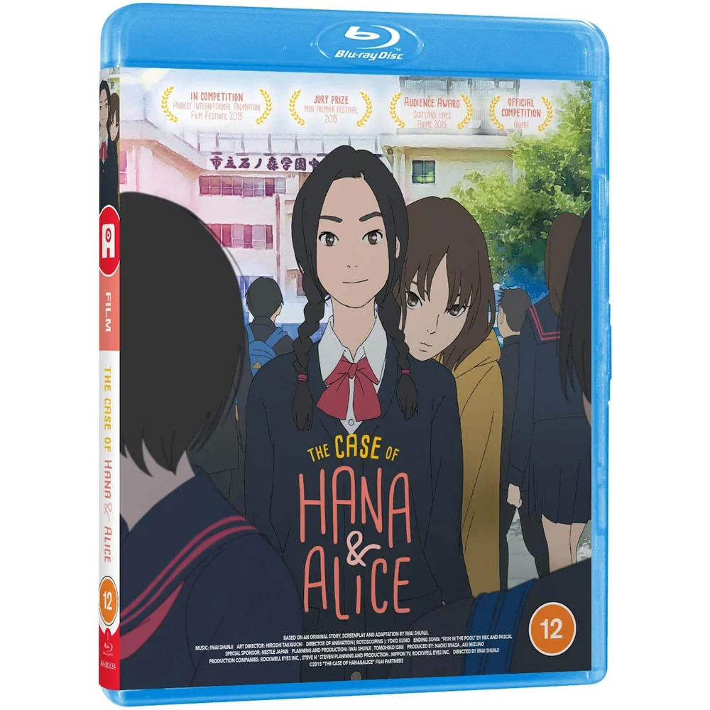 Der Fall von Hana und Alice - Standardausgabe Bild 1